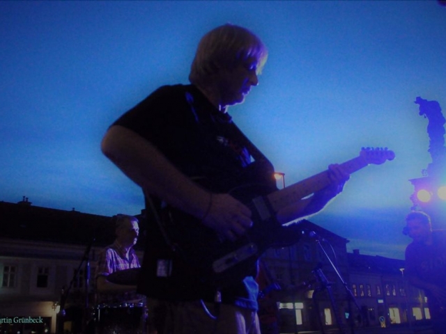 Hari Live @ Korneuburg Rathaussession zur blauen Stunde, Foto von Martin Grünbeck